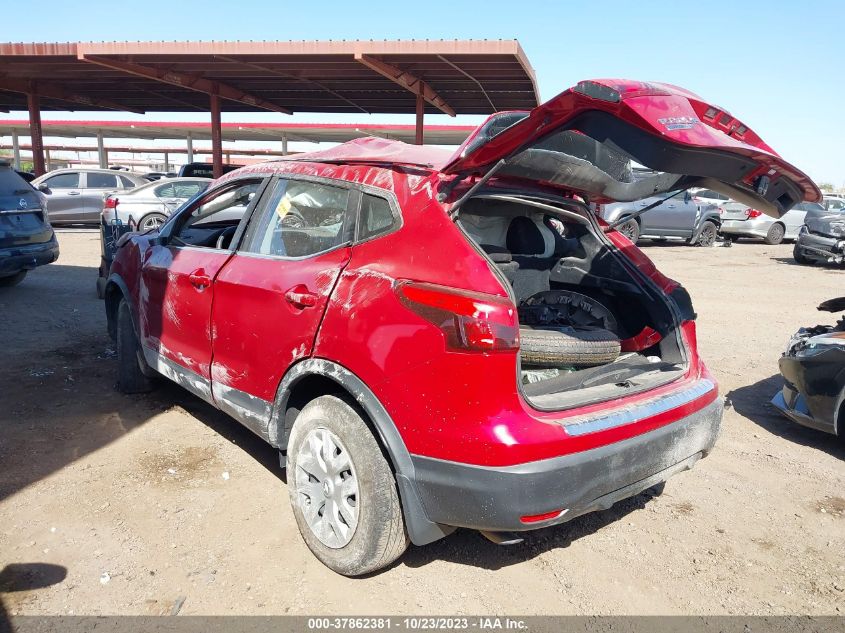 2018 NISSAN ROGUE SPORT S/SV/SL - JN1BJ1CP4JW196384