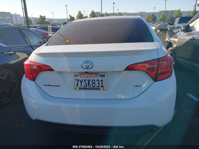 2017 TOYOTA COROLLA L/LE/XLE/SE - 5YFBURHE1HP680848