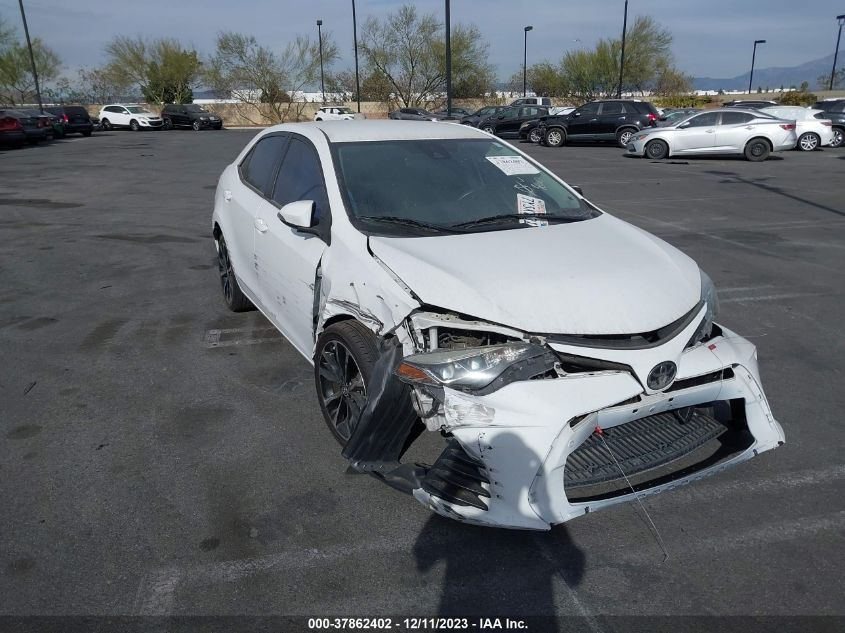 2017 TOYOTA COROLLA L/LE/XLE/SE - 5YFBURHE1HP680848