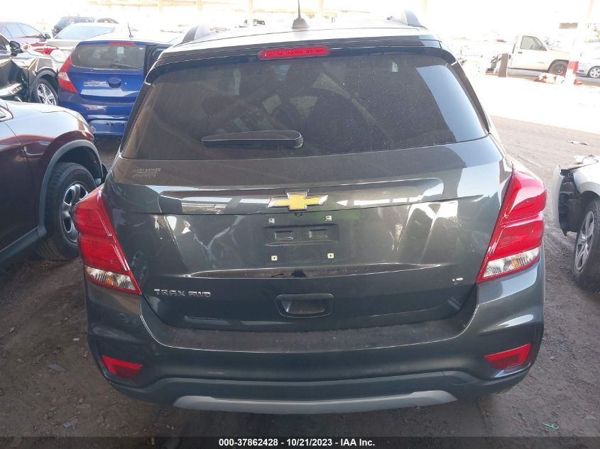 2020 CHEVROLET TRAX 1LT - 3GNCJPSB5LL247594