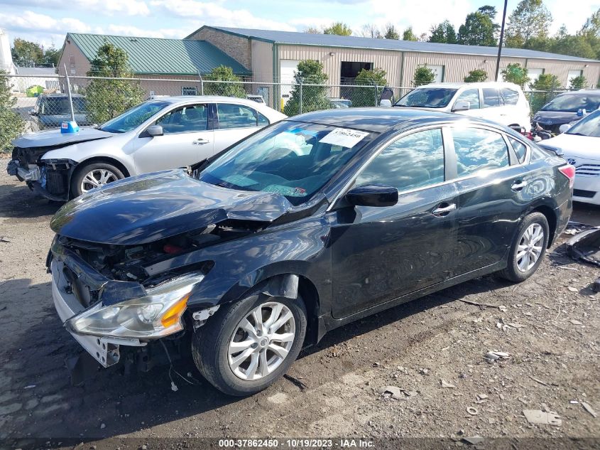 2014 NISSAN ALTIMA 2.5 S - 1N4AL3AP0EC297498