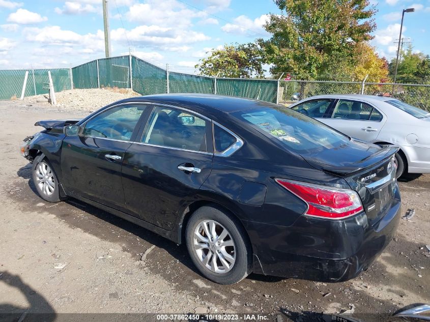 2014 NISSAN ALTIMA 2.5 S - 1N4AL3AP0EC297498