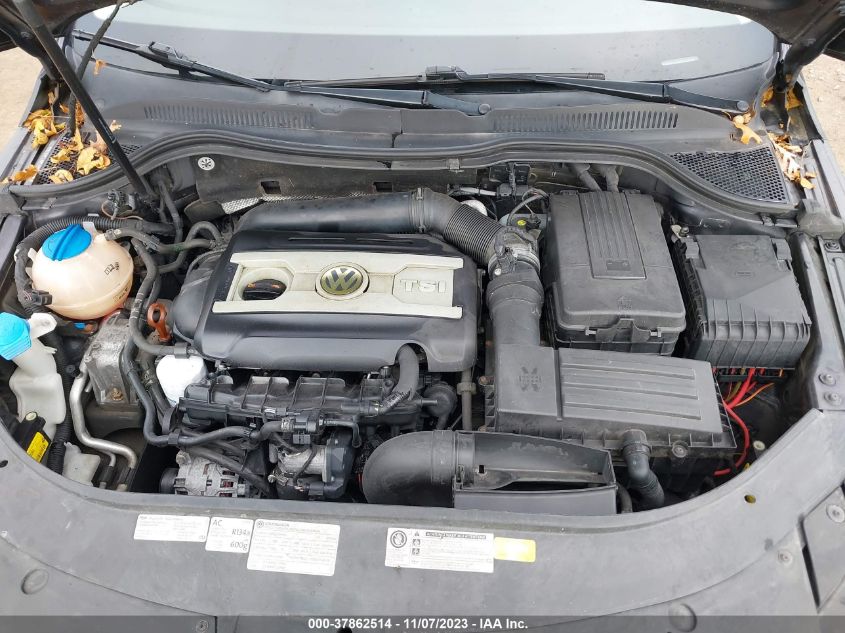 2013 VOLKSWAGEN CC SPORT - WVWBP7AN5DE536569