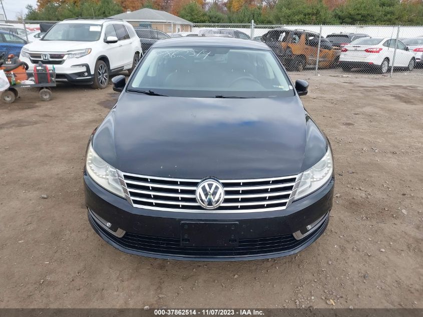 2013 VOLKSWAGEN CC SPORT - WVWBP7AN5DE536569