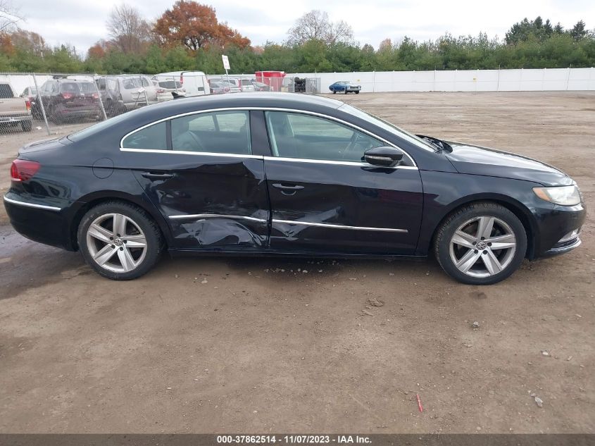 2013 VOLKSWAGEN CC SPORT - WVWBP7AN5DE536569