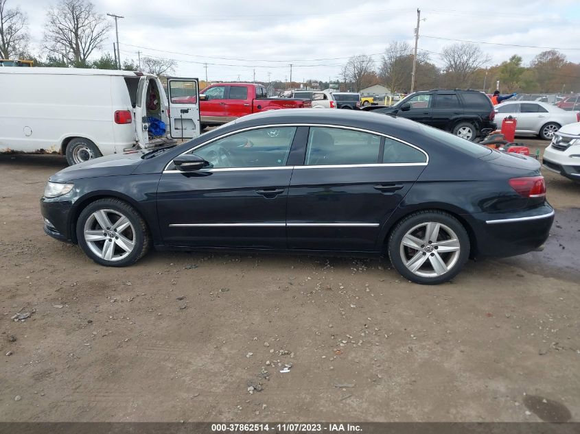 2013 VOLKSWAGEN CC SPORT - WVWBP7AN5DE536569