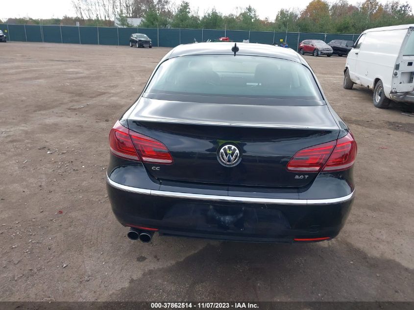 2013 VOLKSWAGEN CC SPORT - WVWBP7AN5DE536569