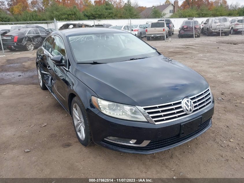 2013 VOLKSWAGEN CC SPORT - WVWBP7AN5DE536569
