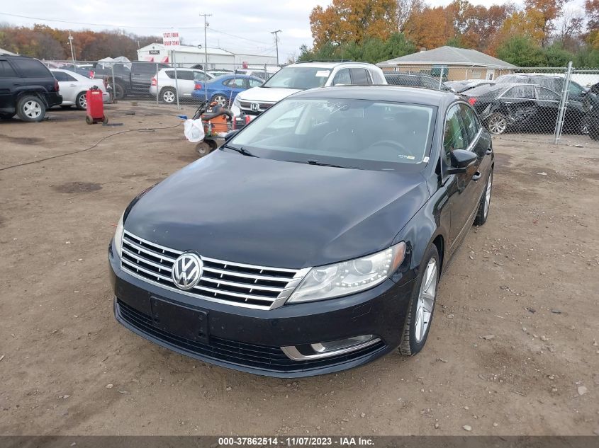 2013 VOLKSWAGEN CC SPORT - WVWBP7AN5DE536569