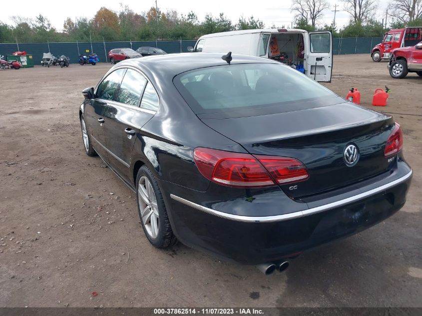 2013 VOLKSWAGEN CC SPORT - WVWBP7AN5DE536569