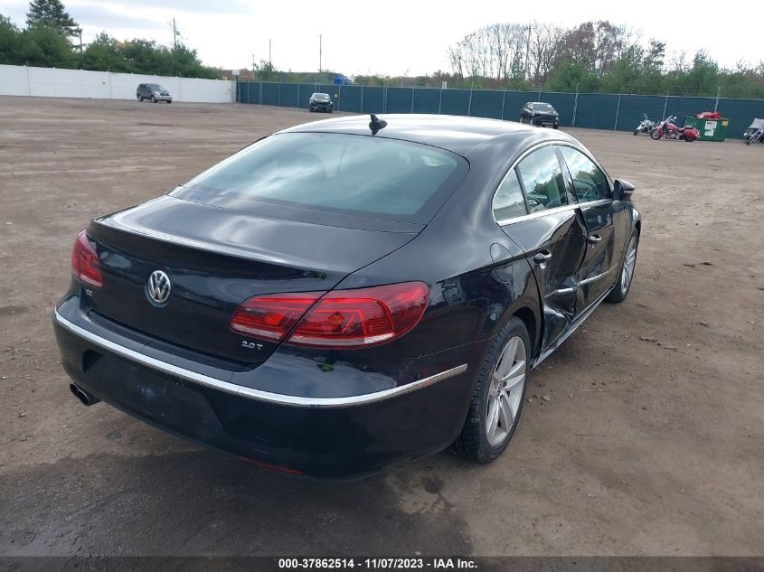 2013 VOLKSWAGEN CC SPORT - WVWBP7AN5DE536569