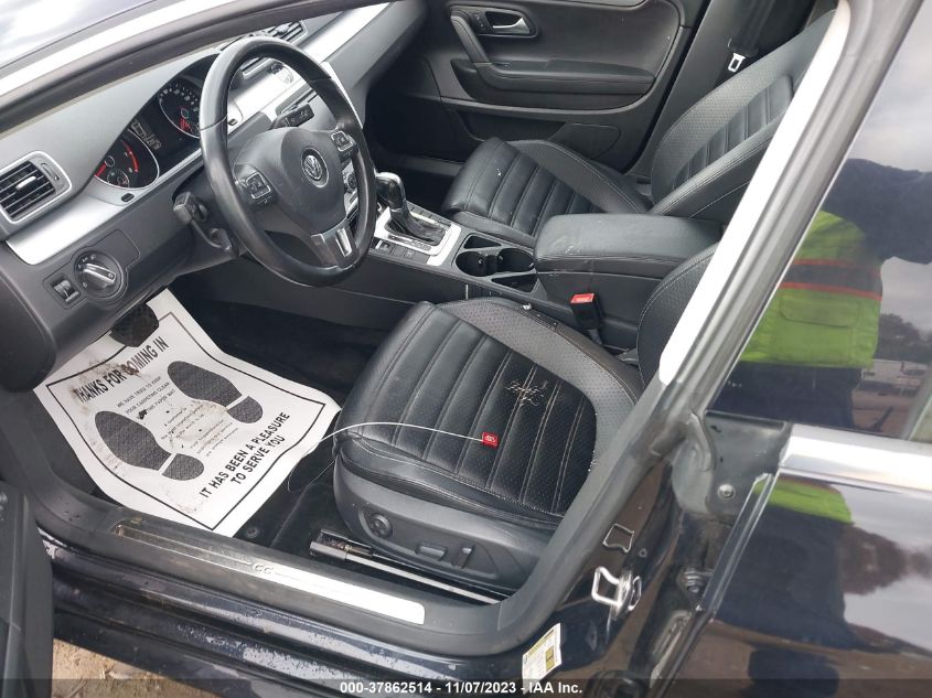 2013 VOLKSWAGEN CC SPORT - WVWBP7AN5DE536569