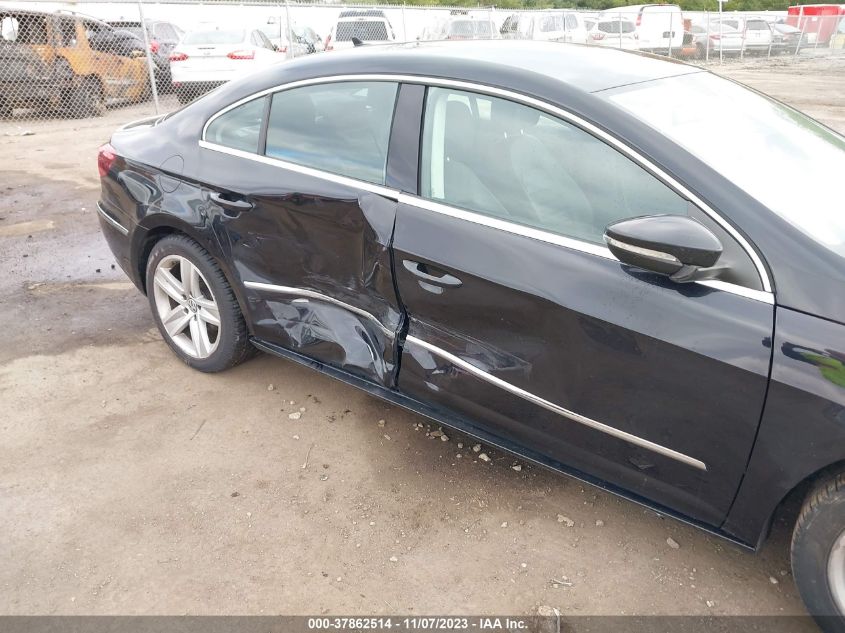 2013 VOLKSWAGEN CC SPORT - WVWBP7AN5DE536569