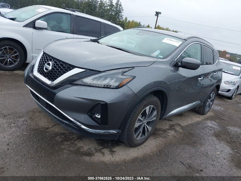 5N1AZ2BJ5MC144638 Nissan Murano SV 2