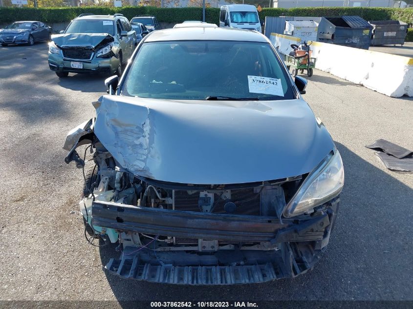 2013 NISSAN SENTRA SV - 3N1AB7AP4DL775657
