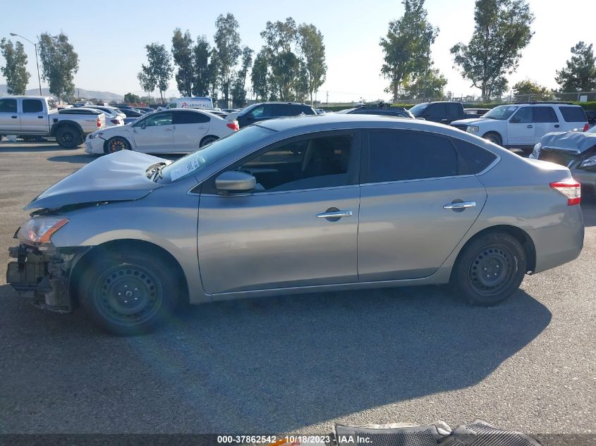 2013 NISSAN SENTRA SV - 3N1AB7AP4DL775657
