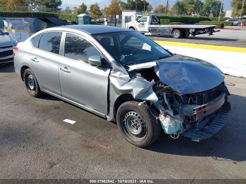 2013 NISSAN SENTRA SV - 3N1AB7AP4DL775657