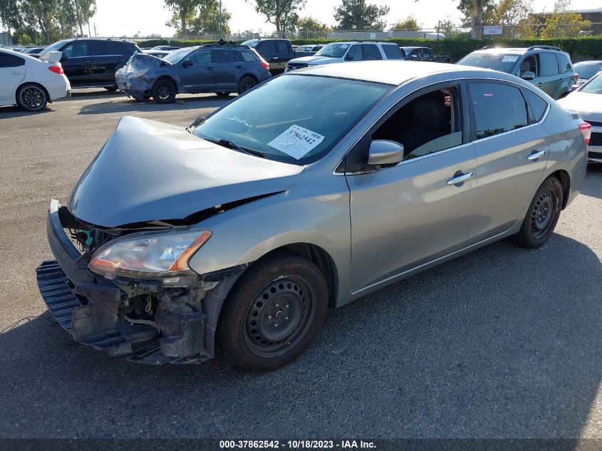 2013 NISSAN SENTRA SV - 3N1AB7AP4DL775657