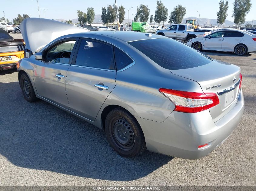 2013 NISSAN SENTRA SV - 3N1AB7AP4DL775657