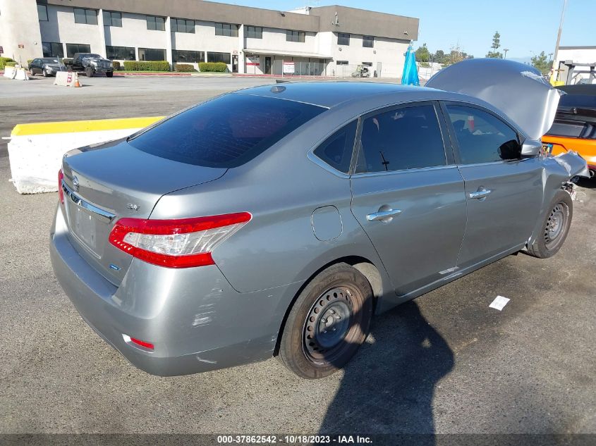 2013 NISSAN SENTRA SV - 3N1AB7AP4DL775657