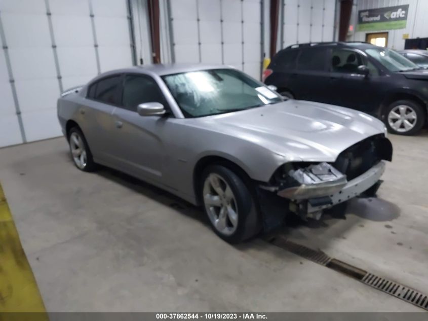 2013 DODGE CHARGER RT PLUS - 2C3CDXDTXDH726825