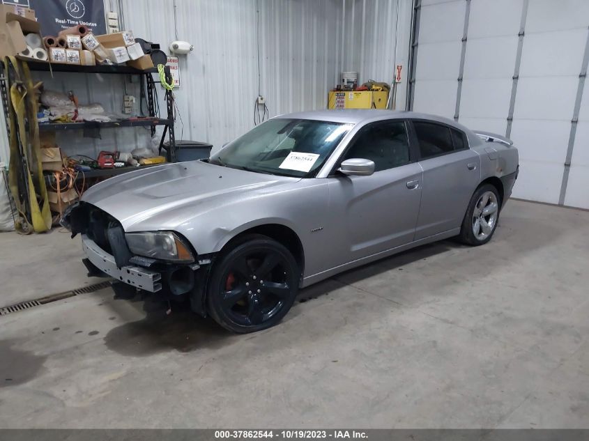 2013 DODGE CHARGER RT PLUS - 2C3CDXDTXDH726825