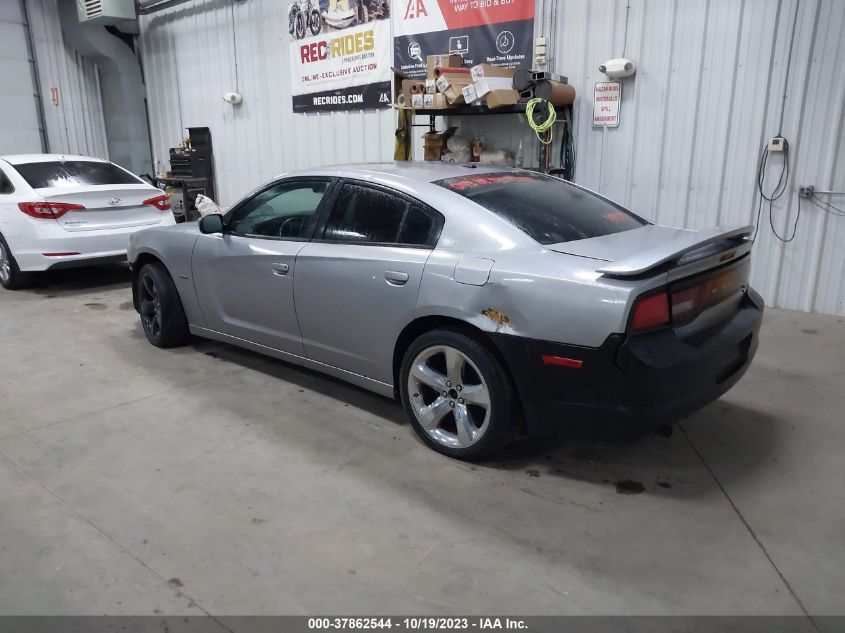 2013 DODGE CHARGER RT PLUS - 2C3CDXDTXDH726825