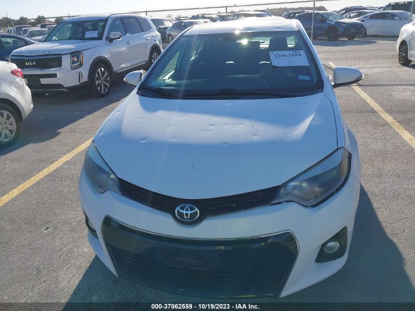 2016 TOYOTA COROLLA L/LE/S/S PLUS/LE PLUS - 2T1BURHE4GC525418