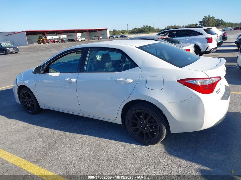 2016 TOYOTA COROLLA L/LE/S/S PLUS/LE PLUS - 2T1BURHE4GC525418