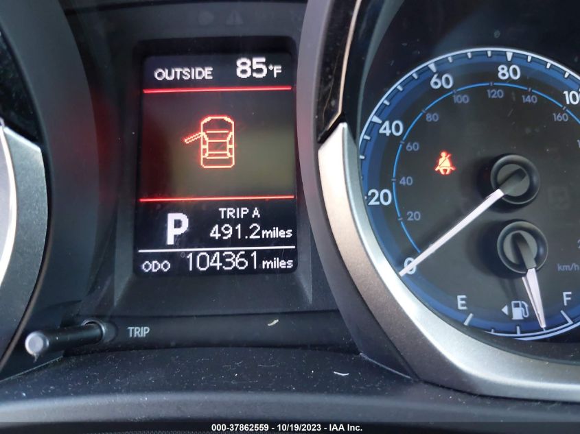 2016 TOYOTA COROLLA L/LE/S/S PLUS/LE PLUS - 2T1BURHE4GC525418