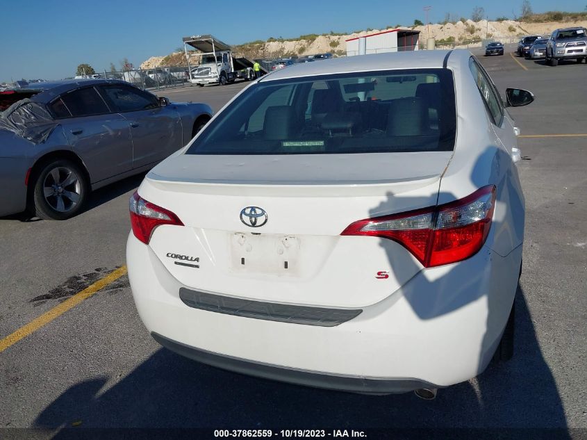2016 TOYOTA COROLLA L/LE/S/S PLUS/LE PLUS - 2T1BURHE4GC525418