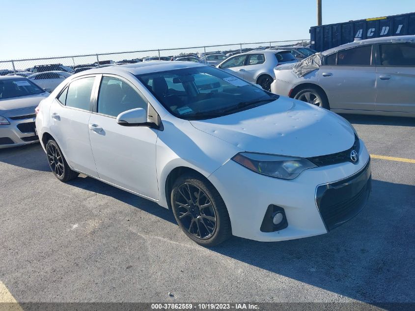 2016 TOYOTA COROLLA L/LE/S/S PLUS/LE PLUS - 2T1BURHE4GC525418