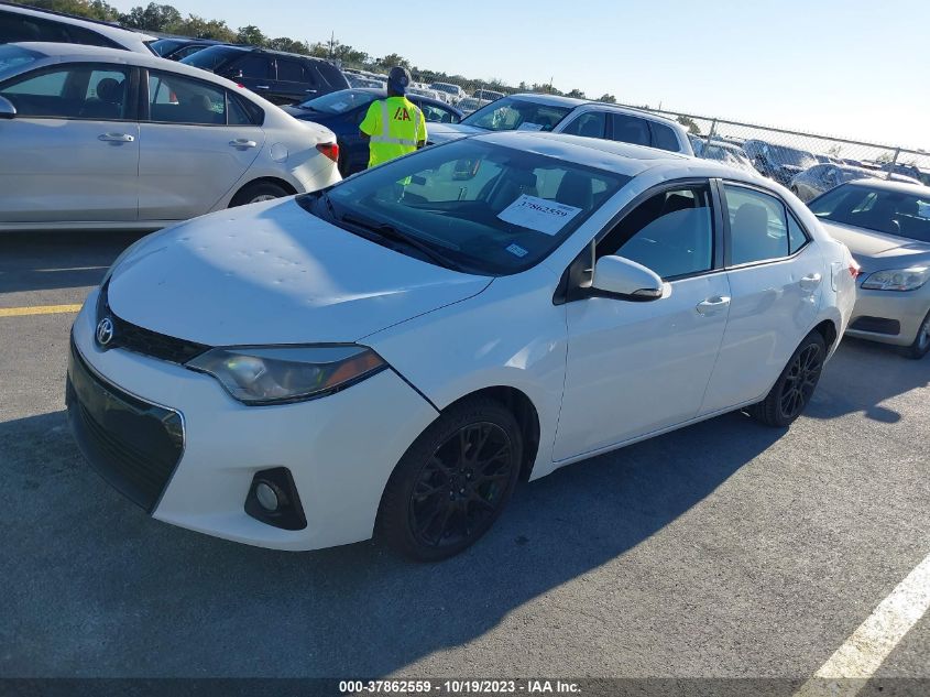 2016 TOYOTA COROLLA L/LE/S/S PLUS/LE PLUS - 2T1BURHE4GC525418