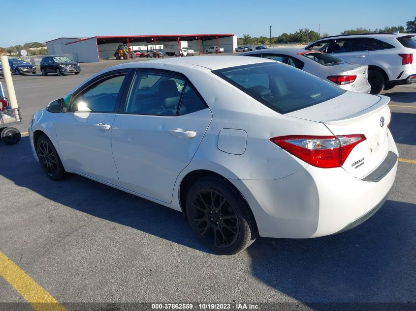 2016 TOYOTA COROLLA L/LE/S/S PLUS/LE PLUS - 2T1BURHE4GC525418