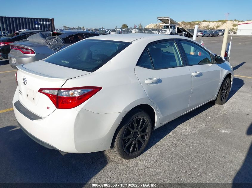 2016 TOYOTA COROLLA L/LE/S/S PLUS/LE PLUS - 2T1BURHE4GC525418
