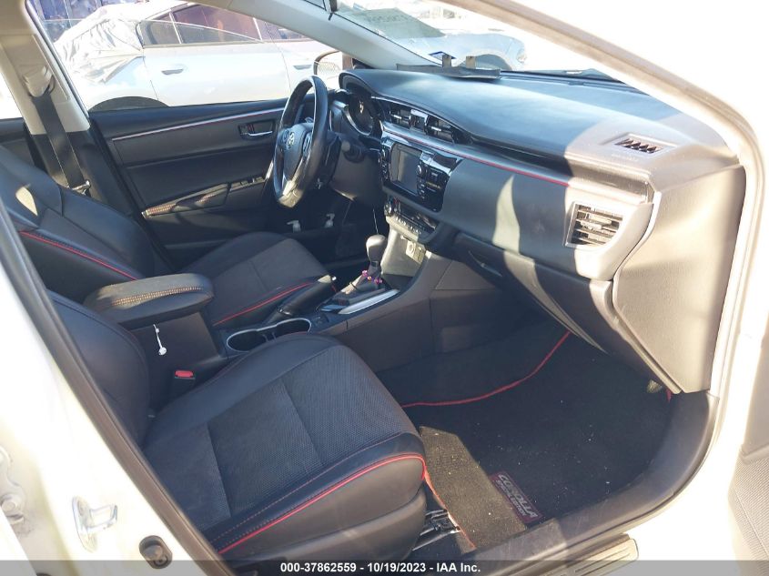 2016 TOYOTA COROLLA L/LE/S/S PLUS/LE PLUS - 2T1BURHE4GC525418