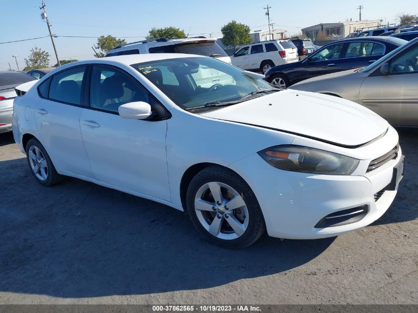 2015 DODGE DART SXT - 1C3CDFBB5FD187051