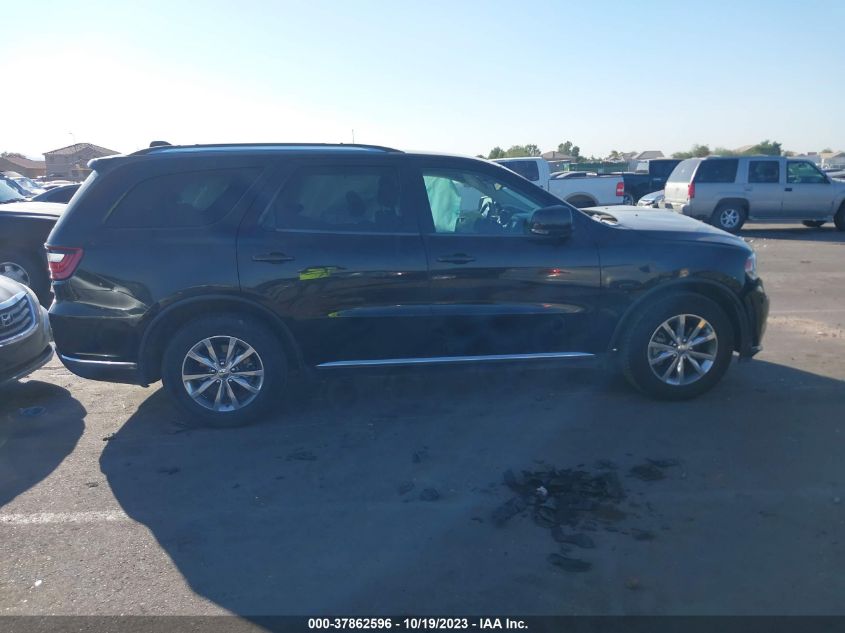 2014 DODGE DURANGO LIMITED - 1C4RDHDG1EC590202