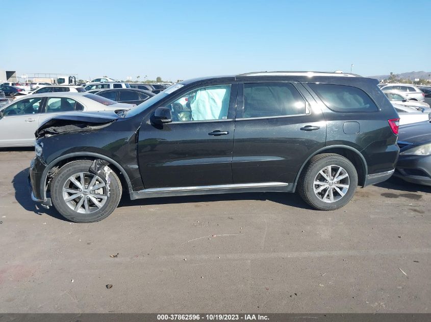 2014 DODGE DURANGO LIMITED - 1C4RDHDG1EC590202