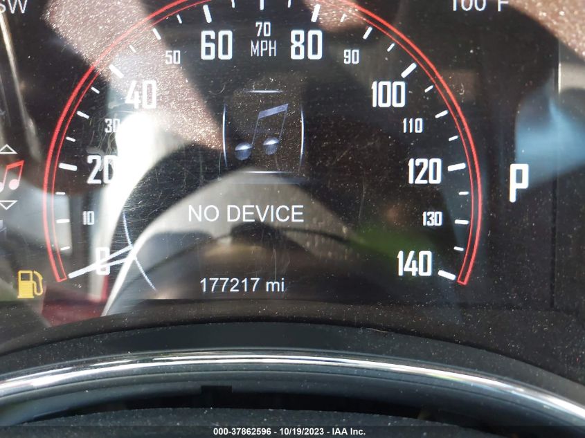 2014 DODGE DURANGO LIMITED - 1C4RDHDG1EC590202