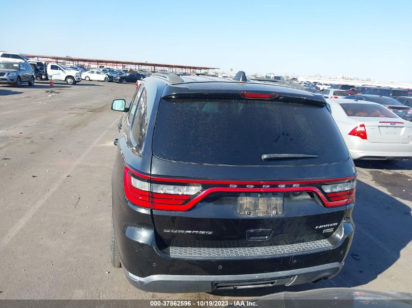 2014 DODGE DURANGO LIMITED - 1C4RDHDG1EC590202