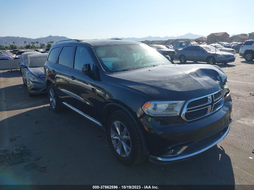2014 DODGE DURANGO LIMITED - 1C4RDHDG1EC590202