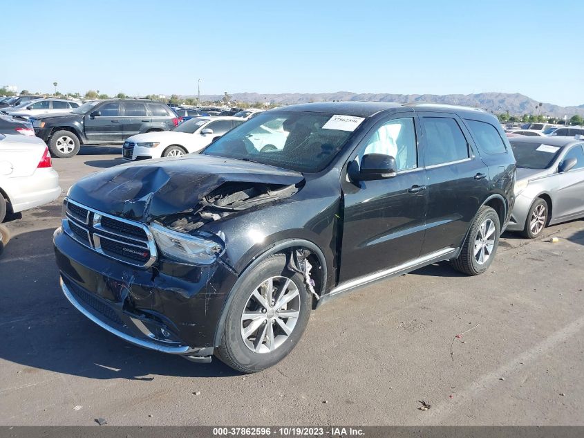 2014 DODGE DURANGO LIMITED - 1C4RDHDG1EC590202
