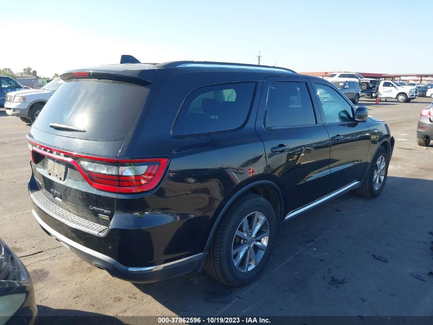 2014 DODGE DURANGO LIMITED - 1C4RDHDG1EC590202