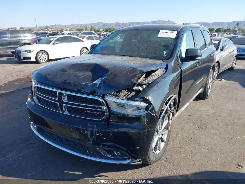 2014 DODGE DURANGO LIMITED - 1C4RDHDG1EC590202