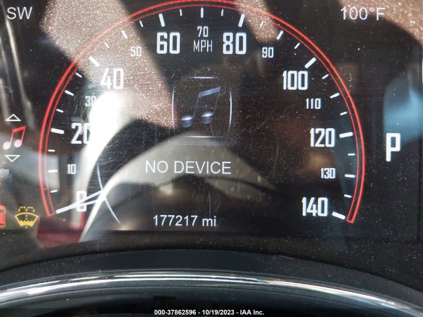 2014 DODGE DURANGO LIMITED - 1C4RDHDG1EC590202