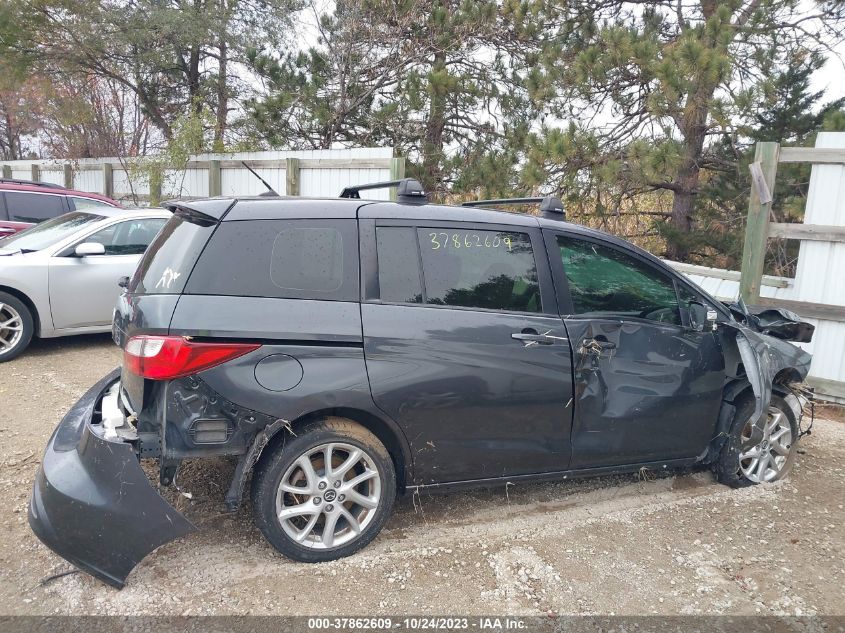 2013 MAZDA MAZDA5 TOURING - JM1CW2CL0D0153075