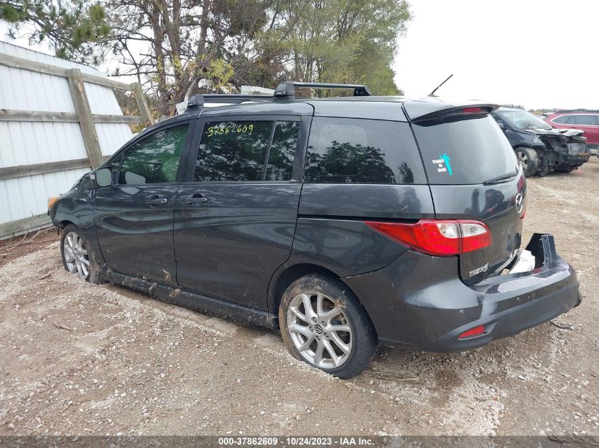 2013 MAZDA MAZDA5 TOURING - JM1CW2CL0D0153075