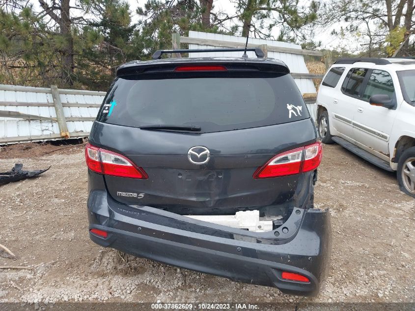 2013 MAZDA MAZDA5 TOURING - JM1CW2CL0D0153075