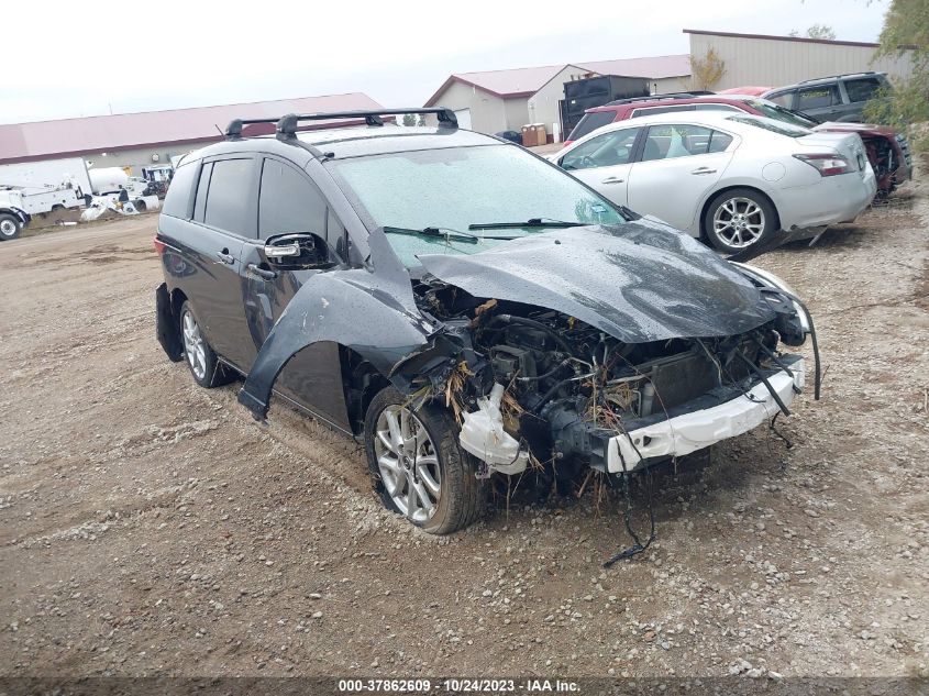 2013 MAZDA MAZDA5 TOURING - JM1CW2CL0D0153075
